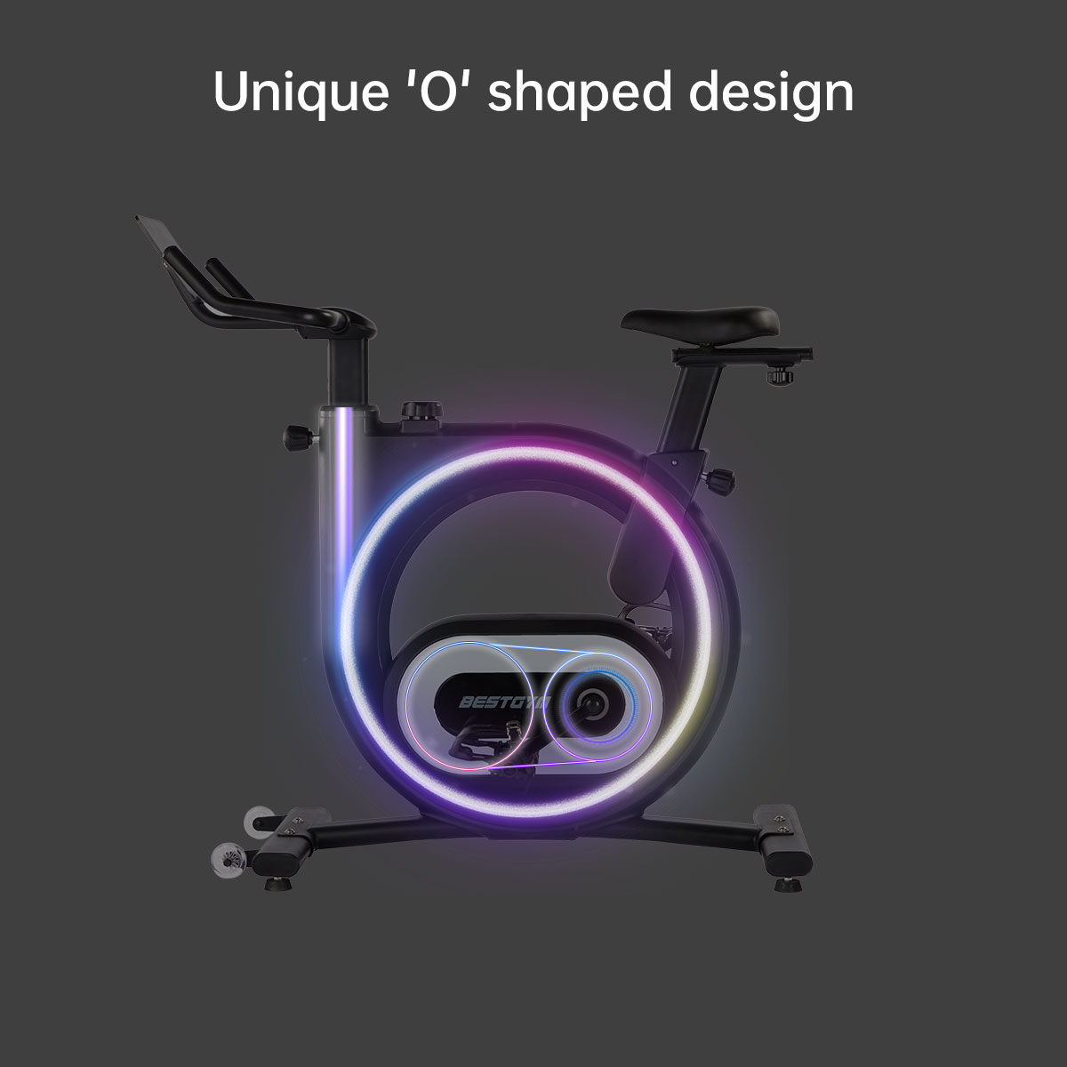 magnetic flywheel bike